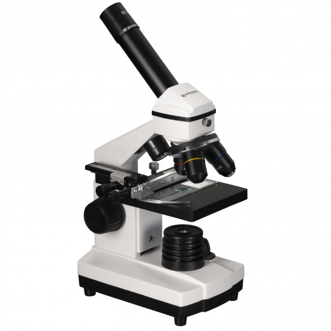 BRESSER Biolux NV 20x-1280x Mikroskop mit HD USB-Kamera 